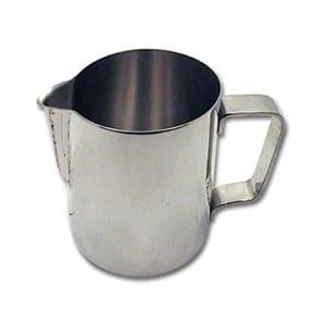 20 Ounce Stainless Steel Steam Pitcher (15-0229) Category: Coffee Makers and Urns by Update International