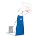 Bison Sports Portable Basketball System Front Safety Padding