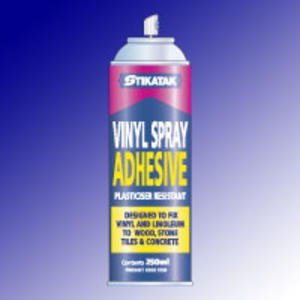 spray adhesive for vinyl screwfix