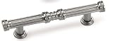 Review Laurey 11559 / Laurey 76mm Column Pull - Satin Nickel