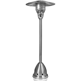 Garden Sun GS4150NGSS 41,000 BTU Floor Standing Natural Gas Powered Outdoor Patio Heater... by Garden Sun
