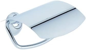 Stile Wall Mounted Covered Toilet Paper Holder