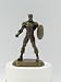 Search : Marvel Series 1 Miniature Alliance - Bronze Captain America Figurine - Comic Con 2009 Exclusive - Limited Edition 50 pieces