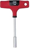 Felo 0715732350 1/4-Inch T-handle Hex Bit Holder, 5-Inch long, 338 Series [並行輸入品]