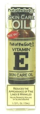 Fruit of the Earth Vitamin-E Skincare Oil 15 ml (3-Pack) with Free Nail File (Lippenpflege Preisvergleich