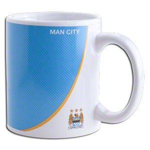 Manchester City Scoop Mug