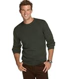 Izod Solid Argyle Pane Sweater
