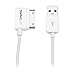 StarTech.com 1m (3 ft) Right Angle Apple® 30-pin Dock Connector to USB Cable for iPhone iPod iPad with Stepped Connector - Charge and Sync