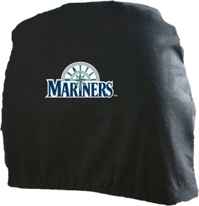 Seattle Mariners Headrest Covers