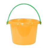 Sand Bucket Small Yellow PVC-Free