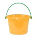 Sand Bucket Small Yellow PVC-Free