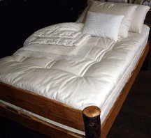 Organic Eco-wool "Deep Sleep" Mattress Topper (King)