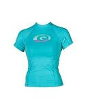 Rip Curl Womens Classic Eye Candy Short Sleeve Rashguard