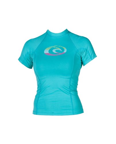 Rip Curl Womens Classic Eye Candy Short Sleeve Rashguard