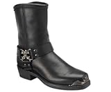 Dingo Skull Boots