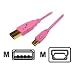 Cables Unlimited Ka-Bling USB-1255-02MP 2-Meter High-Speed USB 2.0 Mini5 Cable