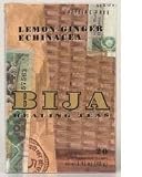 Flora Bija, Lemon Ginger Echinacea Tea, 20 Tea Bags by ClubNatural