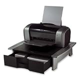 Fellowes(R) Office Suites Printer Stand, Black/Silver