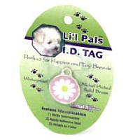 Lil Pals ID Tag - Daisy