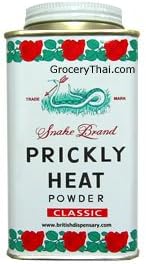 Prickly Heat Powder Snake Brand 150g. Thailand Product