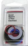 Larsen Supply #02-1921 12PK Fib/Nylon Washer
