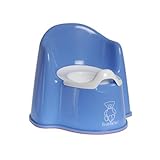 BABYBJORN Potty Chair, Ocean Blue 1 ea