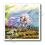 Mythical - Unicorn With Baby - Iron on Heat Transfers