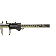 Mitutoyo ABSOLUTE 500-193 Digital Caliper, Stainless Steel, Battery Powered, Inch/Metric, 0-12" Range, +/-0.0015" Accuracy, 0.0005" Resolution