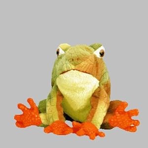 Amazon.com: Ty Beanie Babies - Prince the Frog.: Toys & Games