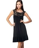 XOXO - XOXO Crochet-Trim Dress