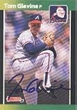 Tom Glavine, Atlanta Braves Autographed Card