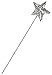 Jacobson Hat Company Women's Star Wand
