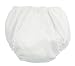 Garden Princess Bloomer White with White Rick Rack - 0-12 Months
