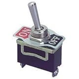 Heavy Duty Toggle Switch - SPST On/Off Type