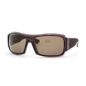 GUCCI 1559, GG 1559 LJC BROWN PLASTIC SUNGLASSES