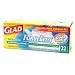 Health & Personal Care : Glad 13 Gallon Force Flex Quick-Tie Odor Shield Tall Kitchen Bags, 22 ea