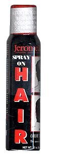 Jerome Russell Spray On Thickener Silver/Gray