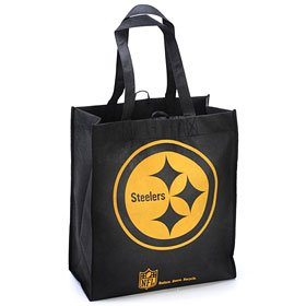 Team Beans Pittsburgh Steelers Reusable Tote Bag