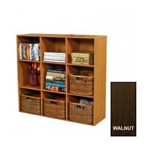 Project Center Bookcase Finish: Dark Walnut