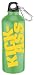 KickAss Mezco Toyz Aluminum Sports Bottle KickAss Logo