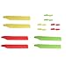 Andoer Wltoys Spare Part V977-020 Multicolor Main Blades & Tail Rotor for Wltoys V977 Power Star X1 RC Helicopter