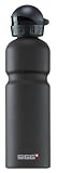SIGG Trinkflasche SKIN ACTIVE, 0.75 l, schwarz - 