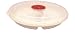WHOLESALE LOT OF 36 DIVIDED PLATES /DISH W/ STEAM RELEASE VALVE LUNCH/ DINNER FOOD STORAGE CONTAINER