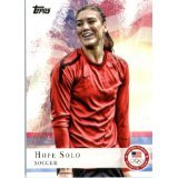 2012 TOPPS U.S. Olympic Trading Cards - #50 Hope Solo - Soccer