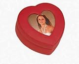 Royce Leather Sweetheart Framed Everything Box - Red