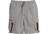 OTB Microfiber Cargo Shorts