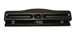 Stanley Bostitch Economy 3-Hole Adjustable Punch, Black (HP3A-BLACK)
