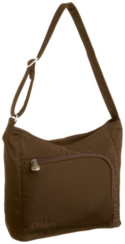 AmeriBag Catskill Willow Shoulder Bag,Chocolate,one size