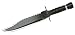 Herbertz �berlebens.-Messer., schwarz, Metallgriff