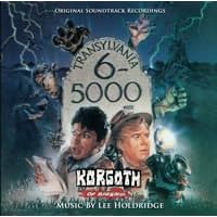 TRANSYLVANIA 6-5000 / KORGOTH OF BARBARIA [Soundtrack]